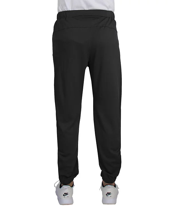BLUE ICE MEN'S MOISTURE WICKING PERFORMANCE JOGGERS - SIZE: MEN L - BLACK - Brand New