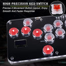 LBER ARCADE STICK GAME KEYBOARD R13 CONTROLLER ARCADE STICK LBER-2040 - BLACK - Like New