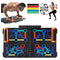 SQUATZ PORTABLE PUSH UP BOARD - PUSH UP BARS INCLUDES 5PCS - SQBK-1 - Like New