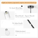 LIGHTBIZ PENDANT LIGHT KITCHEN ISLAND LIGHTING 2 PCS - BLACK - Like New