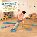 B. TOYS BALANCE & HOP BEAMS BALANCE & BUILD ADD-ON SET - Like New