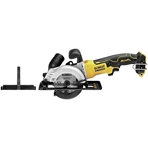DEWALT ATOMIC 20V MAX CIRCULAR SAW 4-1/2" TOOL ONLY DCS571B - BLACK/YELLOW - Like New