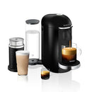 Nespresso Vertuo Plus Deluxe Coffee Maker by Breville, Aeroccino - Black - Brand New