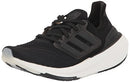 LPZ48 ADIDAS WOMEN'S ULTRABOOST LIGHT SHOES SIZE 7 BLACK/BLACK/CRYSTAL WHITE - Like New