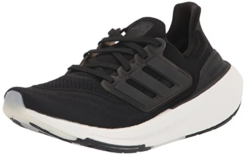 LPZ48 ADIDAS WOMEN'S ULTRABOOST LIGHT SHOES SIZE 7 BLACK/BLACK/CRYSTAL WHITE - Like New