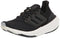 LPZ48 ADIDAS WOMEN'S ULTRABOOST LIGHT SHOES SIZE 7 BLACK/BLACK/CRYSTAL WHITE - Like New