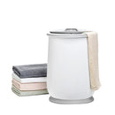 Smileader Large Portable Towel Warmer Barrel - Elegant White - Brand New