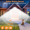 CELAVY 40W 4000 LUMEN LED SECURITY LIGHT, 3000K/5000K Light, CE-2202-A - White - Like New