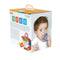 Nuby Popsicles Molds 1 Pack 4 Handle - Garden Fresh Fruitsicle Frozen Pop Tray - Like New