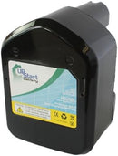 UPSTART HITACHI 12V BATTERY REPLACEMENT HI-12B-NICD-13-2BATT - 2 PACK - Like New