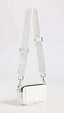 M0014867-100 MARC JACOBS WOMEN'S THE SNAPSHOT DTM ONE SIZE - WHITE - Brand New