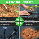 CHENBAIYI Garden Weed Barrier Landscape Fabric Durable Ground Cover 3ft x 250ft - Brand New
