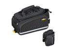 TOPEAK MTX 2.0 TRUNKBAG REAR BICYCLE BAG SPACIOUS STORAGE AND EASY MOUNTING - Brand New
