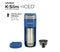 Keurig K-Slim + ICED Single Serve Coffee Maker, Brews 8 to 12oz. Cups, Blue Like New