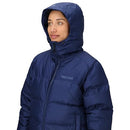 M16256 Marmot Women's Guides Down Hoody Arctic Navy Size XL - Brand New