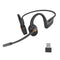 BLUE AIR OPEN EAR HEADPHONES WITH MIC DUAL CONNECT BLUETOOTH NOISE CANCELLING - Like New