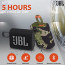 JBL Go 3 Portable Bluetooth Wireless Speaker, IP67 Waterproof and Dustproof - Brand New
