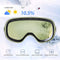 VANRORA SKI GOGGLES SNOWBOARD GOGGLES FRAMELESS INTERCHANGEABLE LENS - WHITE - Like New