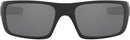 OAKLEY Men's Crankshaft Polarized - IRIDIUM/MATTE BLACK Lens, Matte Black Frame - Like New