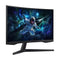 SAMSUNG 27" ODYSSEY G55C QHD VA CURVED MONITOR, LS27CG554ENXZA - BLACK - Like New