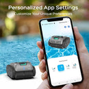 WYBOT RESTORED WYBOT C1 PRO ROBOTIC POOL CLEANER WITH APP - GREEN - Like New