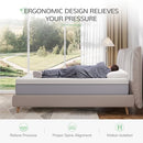 Novilla Queen Mattress 10 Inch Gel Memory Foam Queen Size Mattress - Brand New