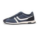 BOSS MENS ZAYN LOW PROFILE LACE UP SNEAKERS - SIZE 11 - NIGHT TIDE - Like New