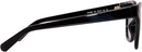 SALVATORE FERRAGAMO SMOKE GRADIENT SQUARE LADIES SUNGLASSES SF1066S 001 52 - Like New