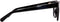 SALVATORE FERRAGAMO SMOKE GRADIENT SQUARE LADIES SUNGLASSES SF1066S 001 52 - Like New