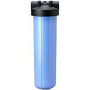 Pentek 150235 20" Big Blue Filter Housing - Blue Sump Black Cap - Brand New
