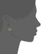 MARC BY MARC JACOBS GOLD TONE DONUT STUD EARRINGS M0004876/M0004878 - GOLD - Brand New