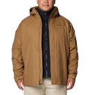 209692 COLUMBIA MEN'S TUNNEL FALLS II INTERCHANGE JACKET CANOE SIZE M - Like New