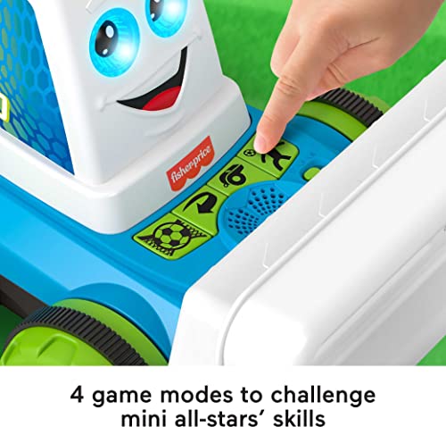 Fisher-Price Preschool Toy Goaldozer Electronic Soccer Game - HJR24 - Like New