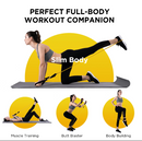 Fitfort Resistance Bands Exercise Bands Workout Bands RB-01 - Multicolor - Like New