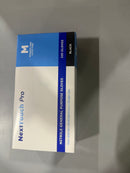 GENERIC NITRILE EXAMINATION GLOVES POWDER FREE 100 COUNT - SIZE: MEDIUM. - BLACK - Brand New