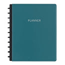 TUL DISCBOUND MONTHLY PLANNER STARTER SET UNDATED LETTER SIZE 9890634 - TEAL - Brand New
