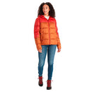 79300-20712 Marmot Women's Guides Down Winter Jacket Copper/Cairo Large - Brand New