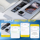 GUOWO Carplay Android Auto Wireless Adapter 2-in-1 Converts Wired, A23 - GRAY - Like New