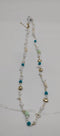 REBECCA MINKOFF ZOE LONG STRAND NECKLACE - TURQUOISE - Brand New