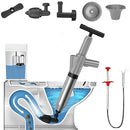 ROYAL Toilet Plunger, High Pressure, Toilet Auger Air Drain Blaster B0DX26DFV6 - Brand New