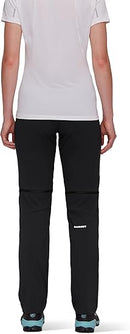 MAMMUT WOMEN'S HIKING PANTS - SIZE: WOMEN 12 (AU/UK W16) (EU W42) - BLACK - Brand New