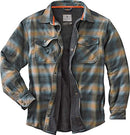 Legendary Whitetails Archer Flannel Thermal Lined Shirt Jacket - Brand New