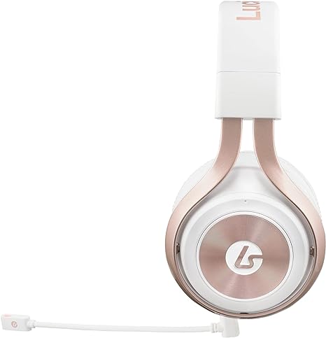 LucidSound LS35X Wireless Surround Sound Gaming Headset LS35XRG - Rose Gold New