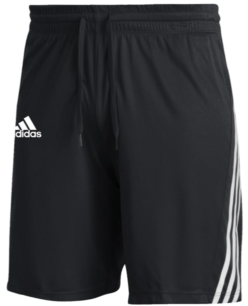 GM2365 Adidas Men's 3-Stripes Knits Shorts New