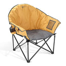 ARROWHEAD OUTDOOR Oversized Heavy-Duty Club Folding Chair - Scratch & Dent