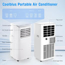 Coolblus Portable Air Conditioner up to 360 Sq Ft PAC-A019J-05KR - White - Like New