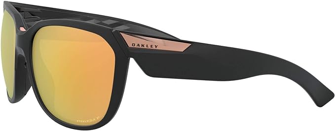 OAKLEY Rev up Women's Sunglasses OO9432 - Prizm Rose Gold Polarized/MATTE BLACK - Like New