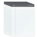 OFFICE DEPOT PROFESSIONAL LEGAL PAD - WHITE - Like New