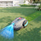 YARDCARE 2025 NEW V100 ROBOTIC LAWN MOWER VISUAL NAVIGATION SMART - GRAY - Like New
