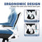 WINRISE OFFICE CHAIR DESK CHAIR ERGONOMIC MESH COMPUTER CHAIR WR935 - WHITE - Like New